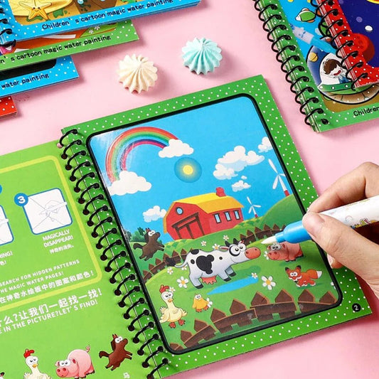 Magic Water Drawing Coloring Bookπ₯(BUY 1 GET 1 FREE)π₯
