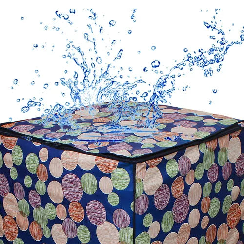 All-in-One Washing Machine Cover – Waterproof, Dustproof & Stylish