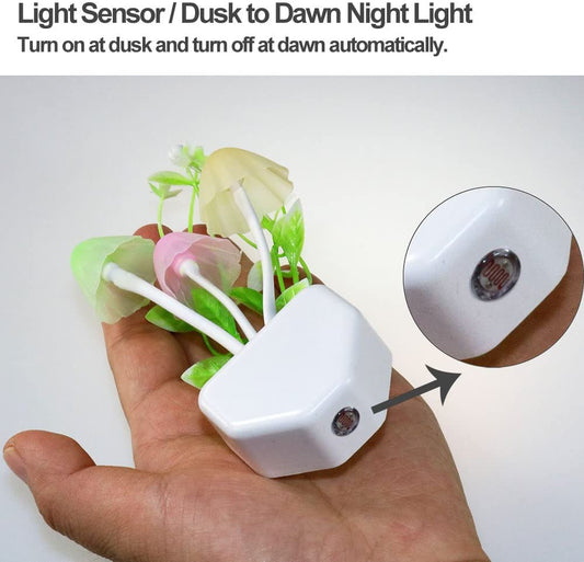 LED Mushroom Sensor Night Light {π₯ Pack Of 2π₯ }