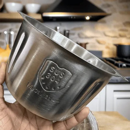 2 LITER MANAUAL Stainless Steel HAND PUSH CHOPPER