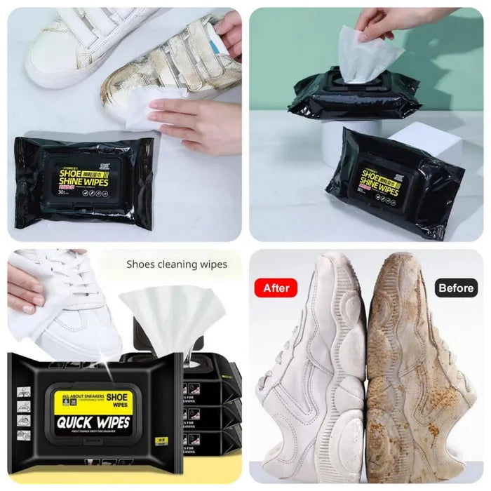 πβ¨ Shoe Cleaning Wipes βπ₯ Buy 1 Get 1 FREE!π₯ | Instant Shine Anywhere π§Όπ
