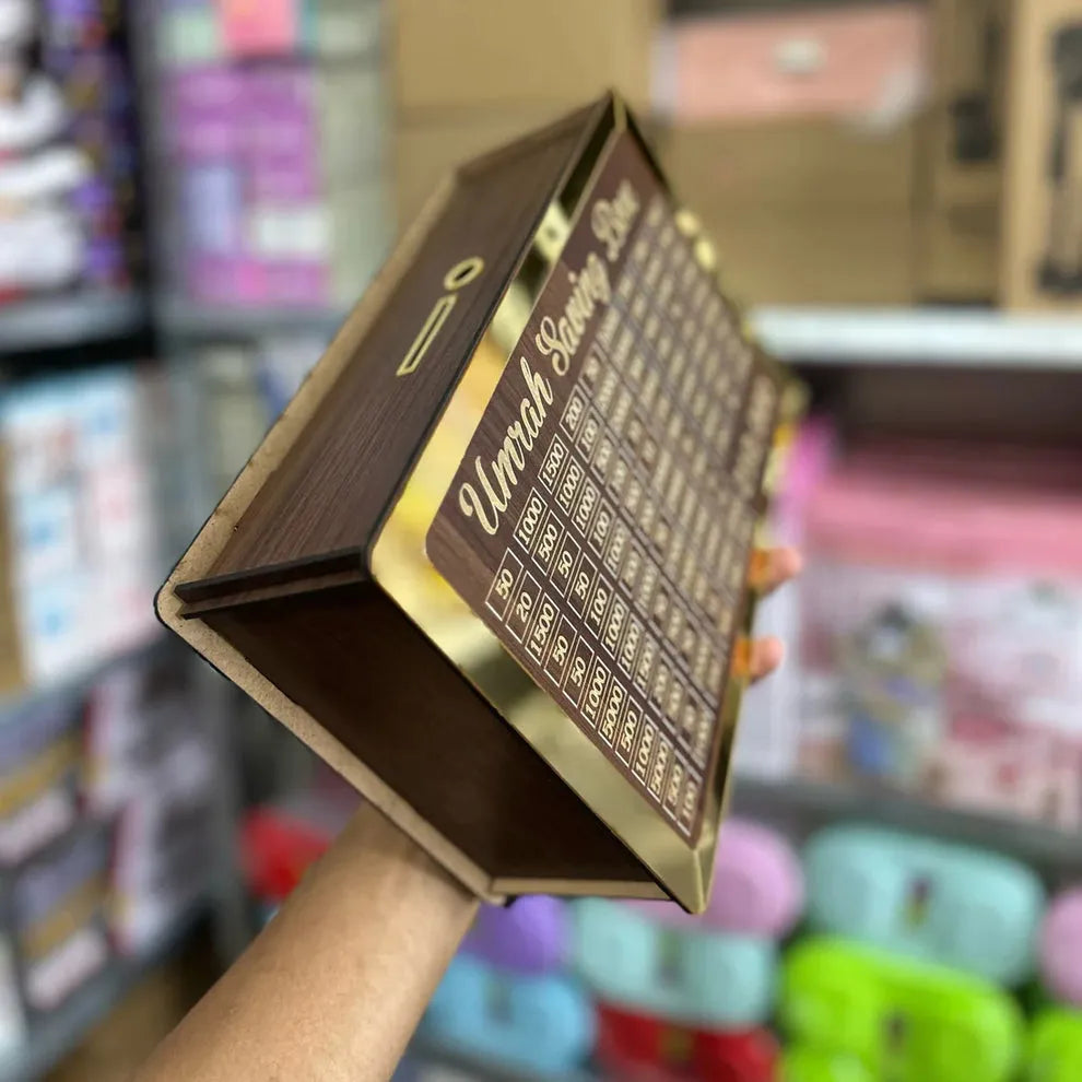π°β¨ Umrah Saving Box β Secure Your Savings in Style! π¦π