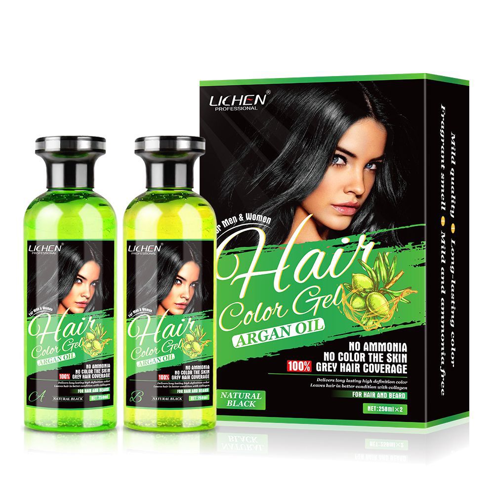 Hair Color Gel Color