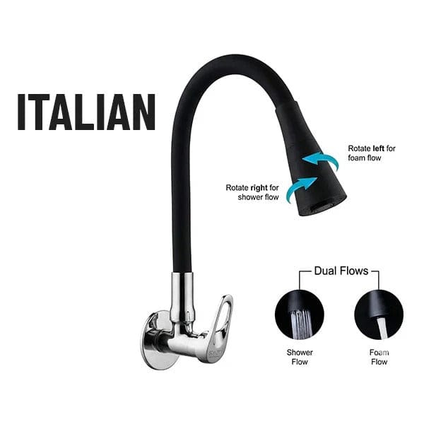 Revolutionize Your Kitchen with the Ultimate 360° Flexible Gooseneck Faucet