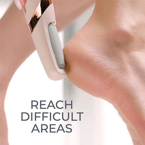 Finishing Touch Flawless Pedi Electronic Tool File and Callus Remover, Pedicure