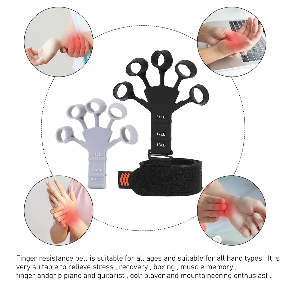 Finger Exerciser – Gripper finger stretcher ( BUY 1 GET 1 FREE)