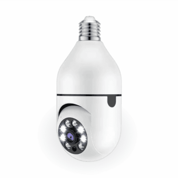 360° Smart WiFi Bulb Security Camera