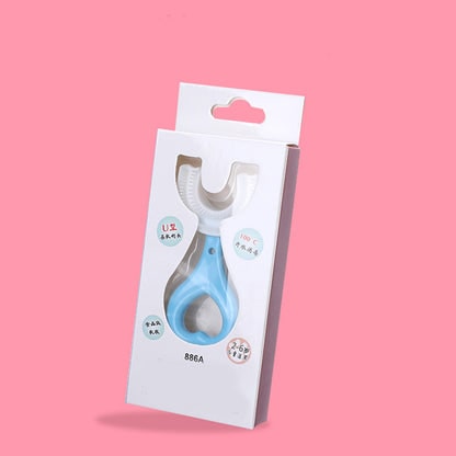 Pack of 2 Pieces U Shape Baby Brush