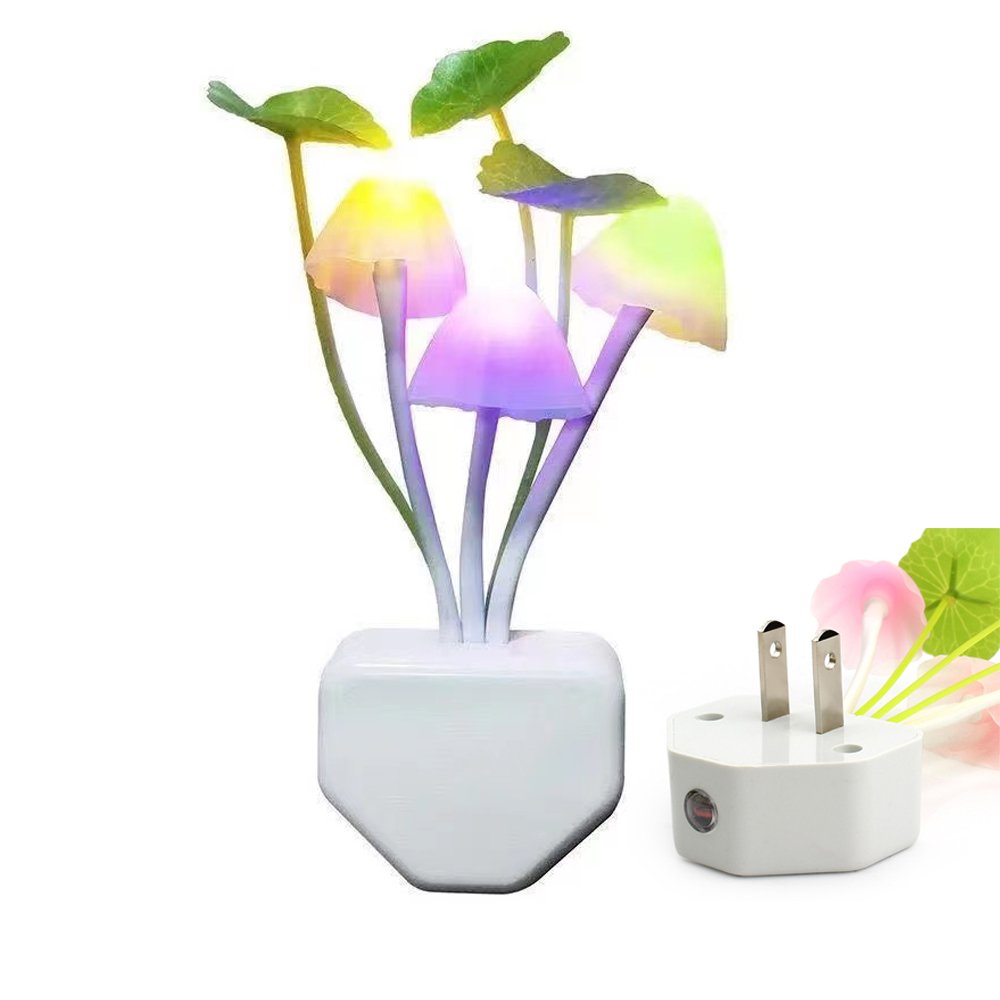 LED Mushroom Sensor Night Light {🔥 Pack Of 2🔥 }