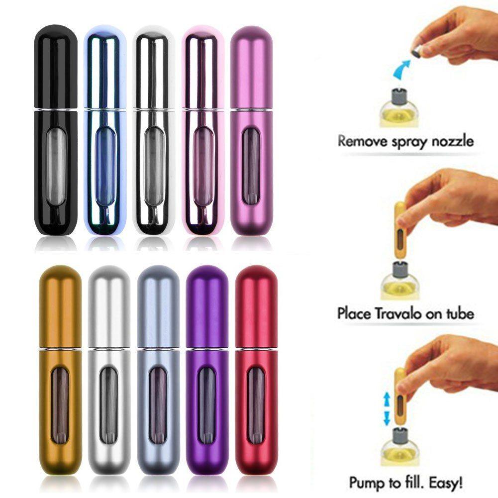 Mini Refillable Perfume Bottle (🔥PACK OF 3 Bottles 🔥)