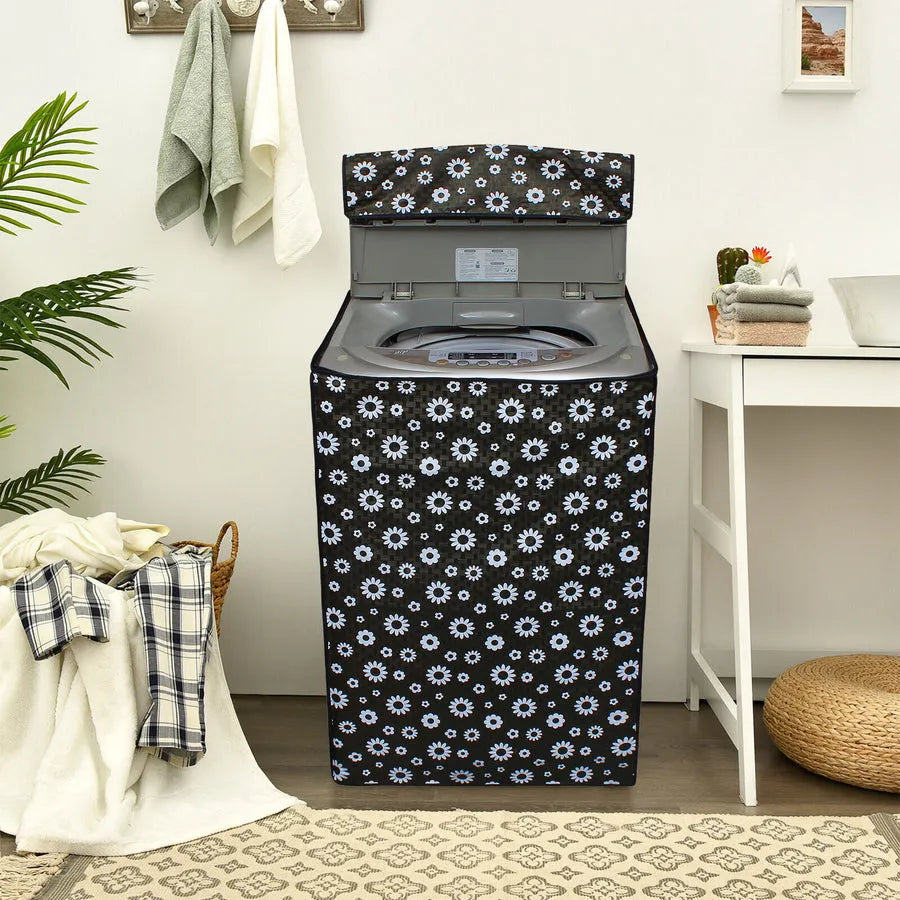 All-in-One Washing Machine Cover – Waterproof, Dustproof & Stylish