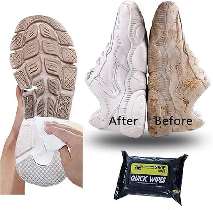 👟✨ Shoe Cleaning Wipes –🔥 Buy 1 Get 1 FREE!🔥 | Instant Shine Anywhere 🧼🚀
