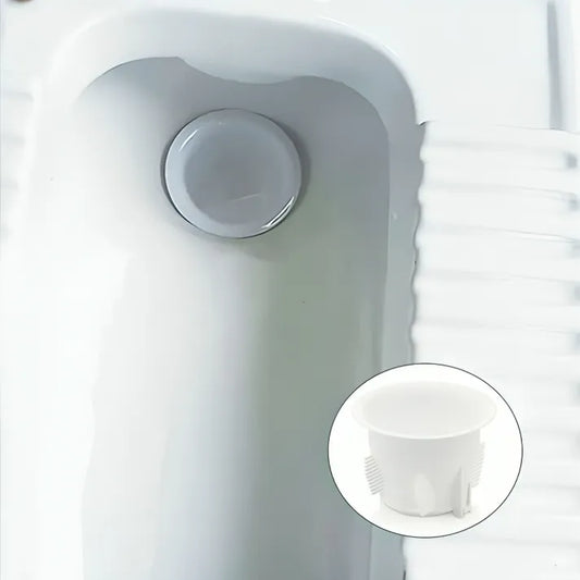 🛡️ Universal Toilet Drain Cover – Say Goodbye to Smell, Insects & Drain Gases {Pack Of 2}