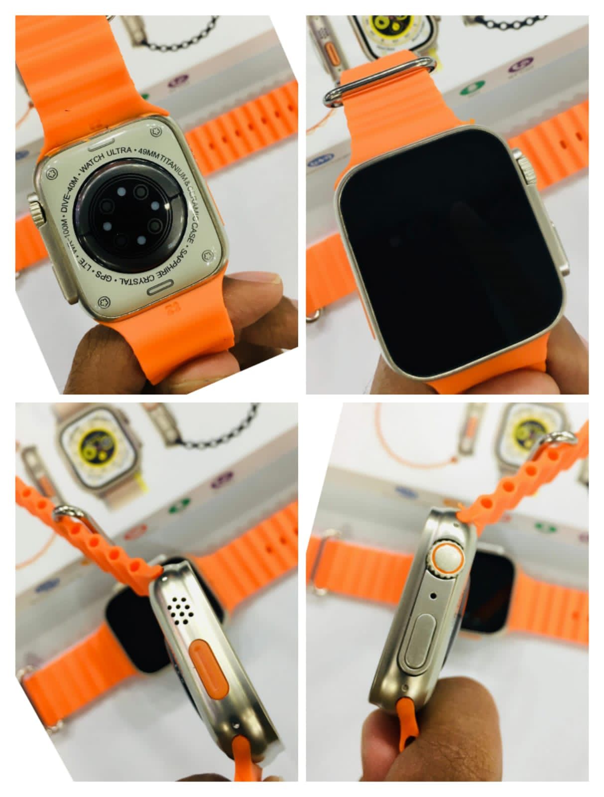 WATCH 8 ULTRA SMART WATCH