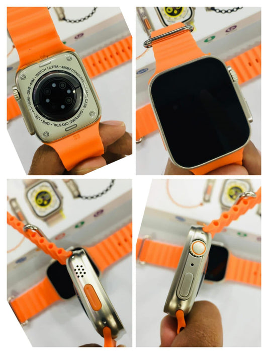 WATCH 8 ULTRA SMART WATCH