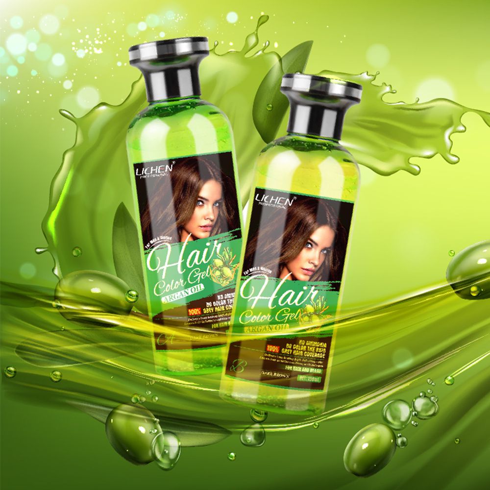 Hair Color Gel  Color