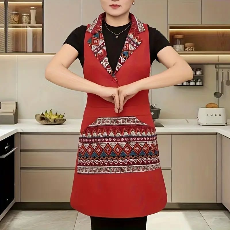 Professional Grade Women’s Kitchen Apron (Random colours)