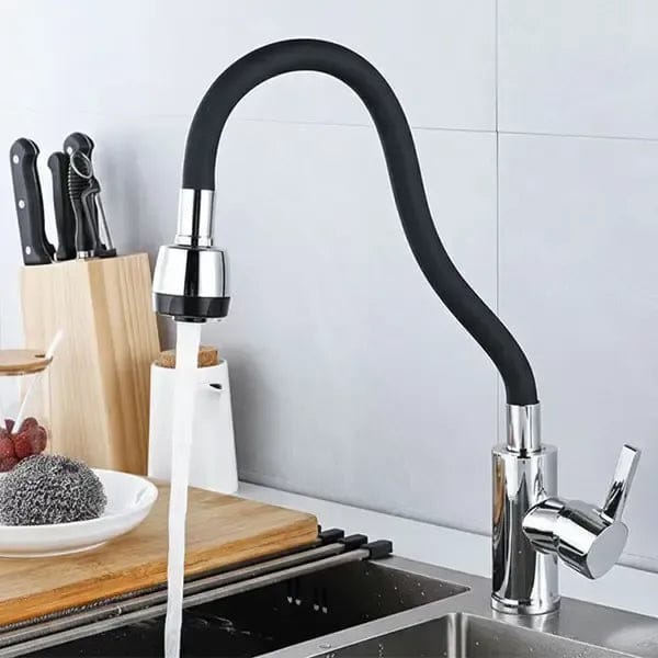 Revolutionize Your Kitchen with the Ultimate 360° Flexible Gooseneck Faucet