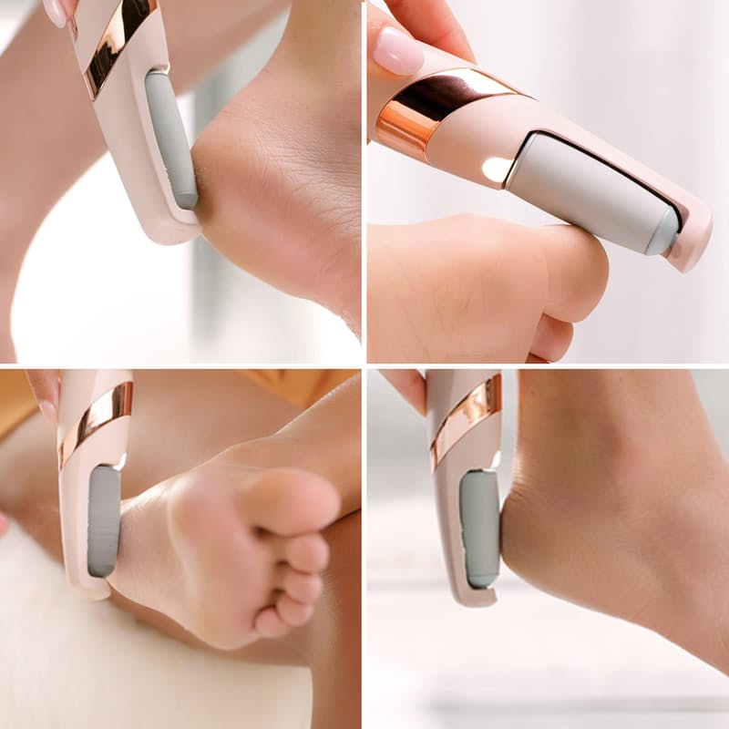 Finishing Touch Flawless Pedi Electronic Tool File and Callus Remover, Pedicure