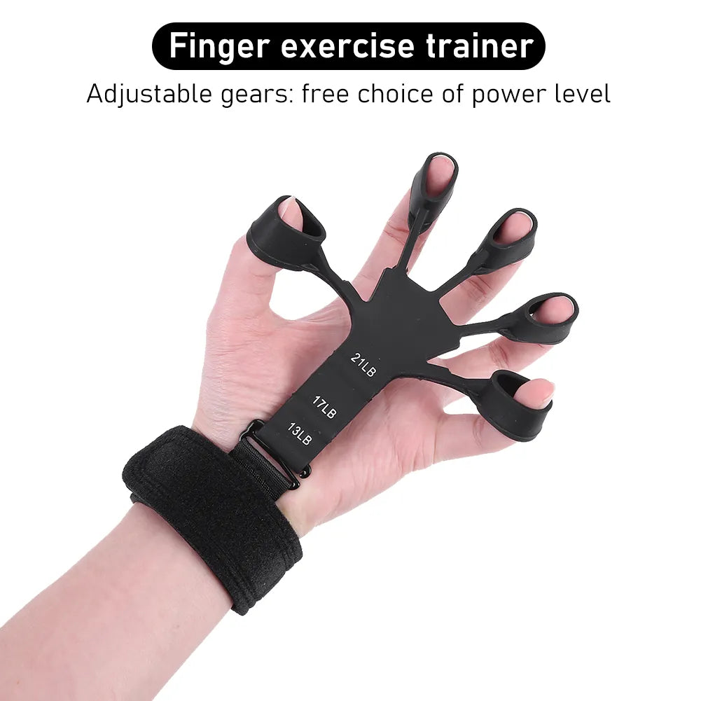 Finger Exerciser – Gripper finger stretcher ( BUY 1 GET 1 FREE)