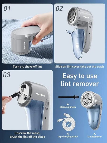 ELECTRIC LINT REMOVER