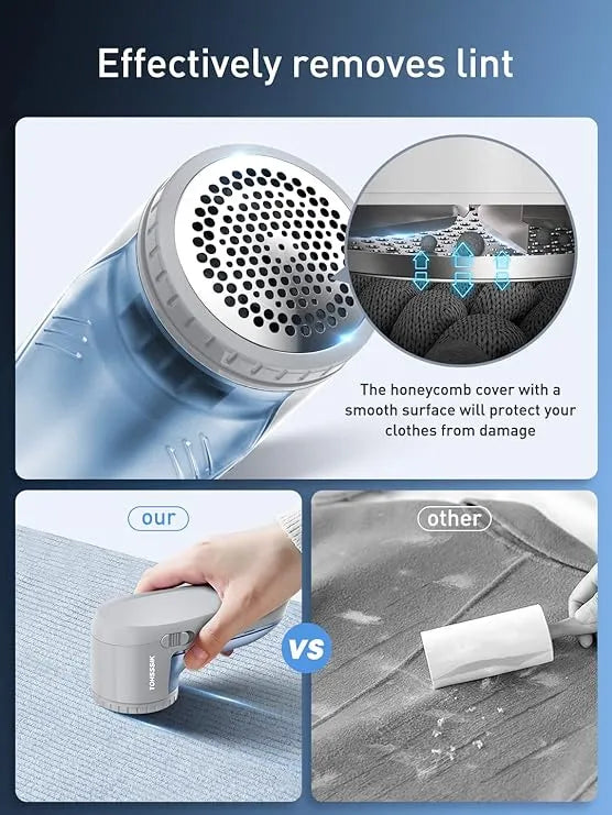 ELECTRIC LINT REMOVER