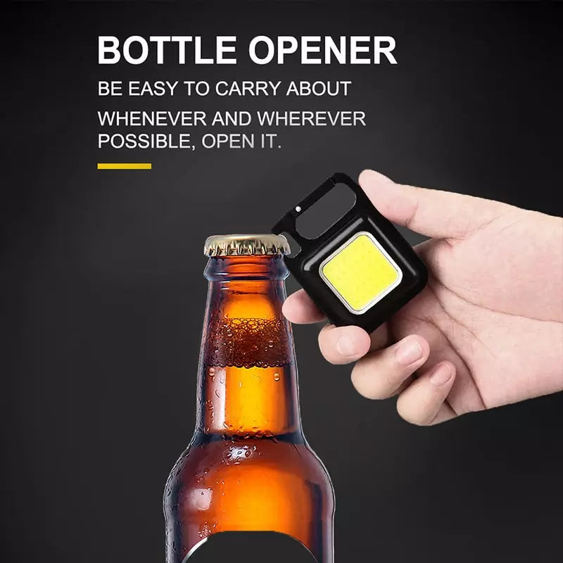 Cob Rechargeable Keychain Light