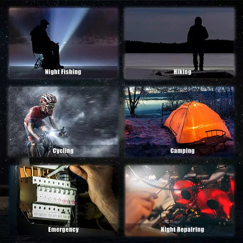 Cob Rechargeable Keychain Light