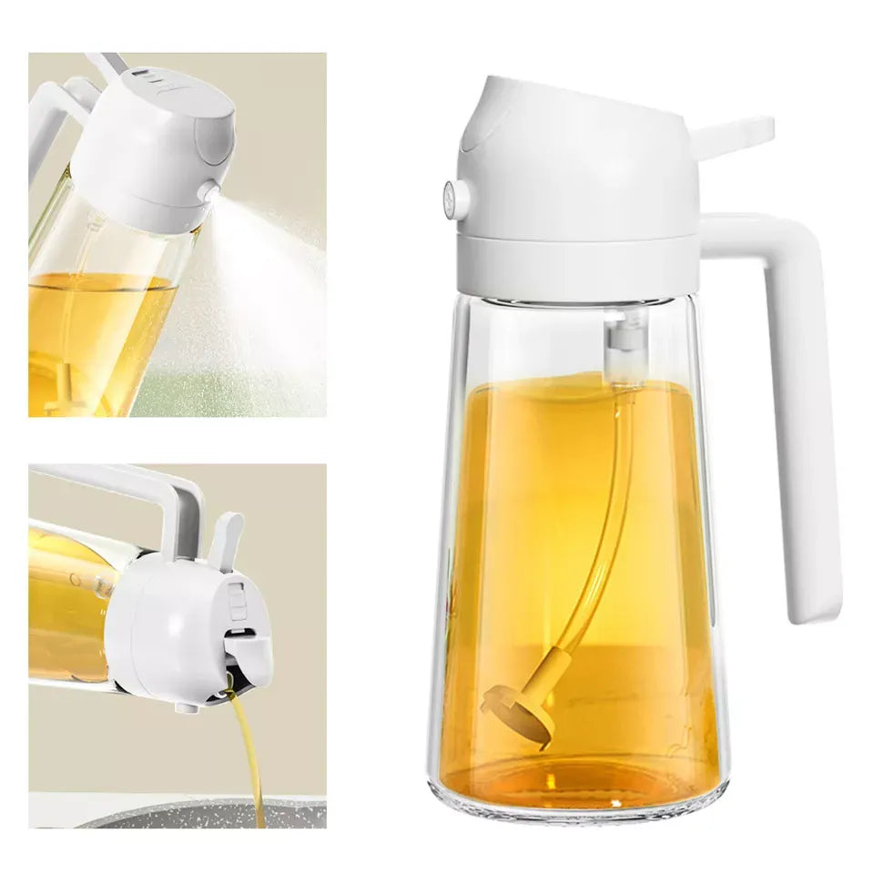 2-in-1 Oil Spray Bottle