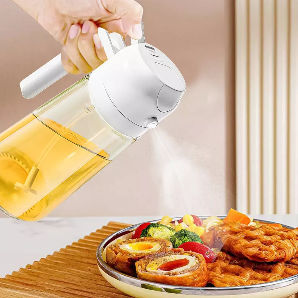 2-in-1 Oil Spray Bottle