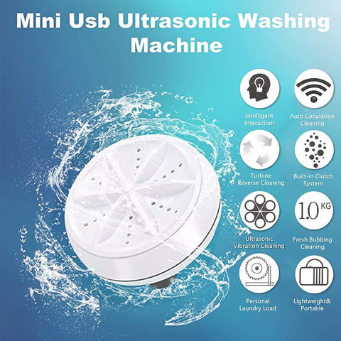 Turbine Washing Machine Mini Cycle Washer
