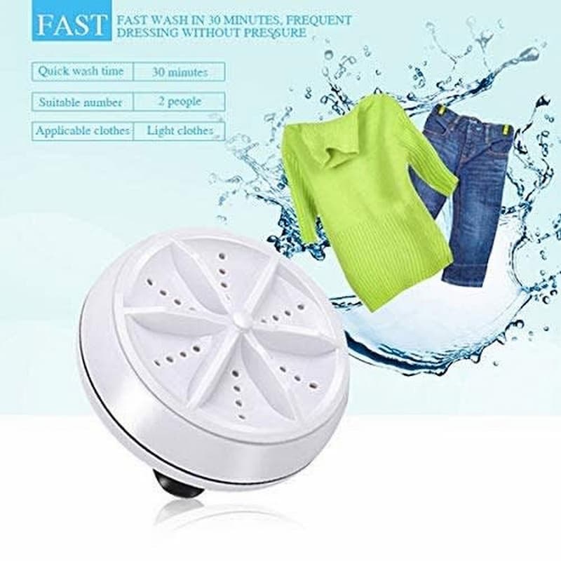 Turbine Washing Machine Mini Cycle Washer
